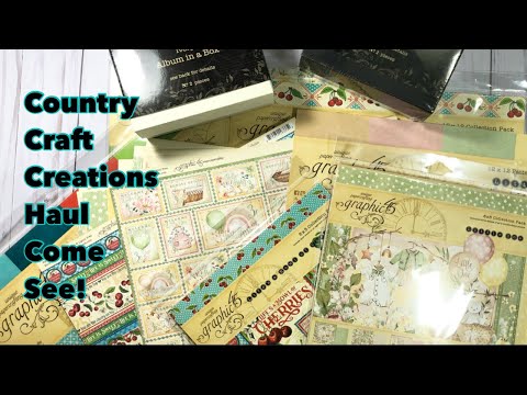 Country Craft Creations Haul PLUS some Tiff Tips 😉 come see!