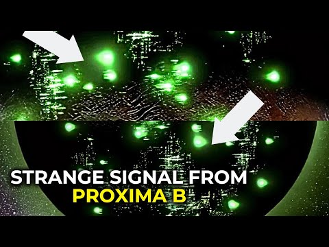 The JWST Has Detected Something Strange SIGNAL on Proxima B!