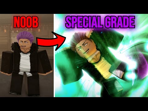 Noob To Pro As Hakari Kinji In Jujutsu Infinite...(Roblox)