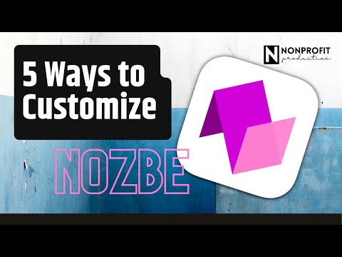 5 Ways to Customize Nozbe