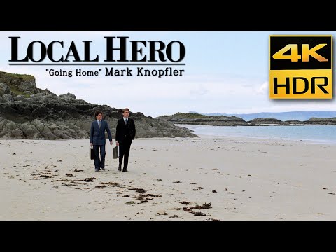 Local Hero (1983) • "Going Home" Mark Knopfler • 4K HDR & HQ Sound