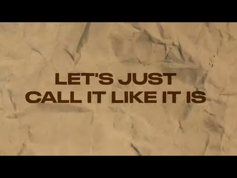 Anna Clendening - Call It Like It Is [Official Lyric Video]