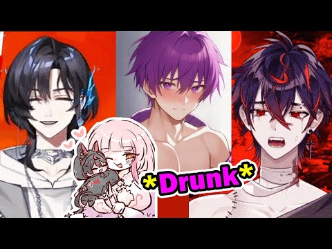 Shoto Funny Drunk Karaoke Story with Kuro Matarakan and Usan