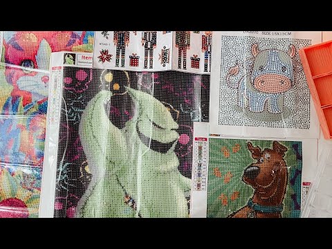 Diamond Painting Haul | TEMU