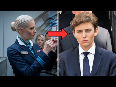 Airport Staff Kicked Out Barron Trump, But Regretted Everything Instantly When His Father  Arrived