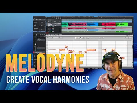 Creating Vocal Harmonies | Melodyne Tutorial