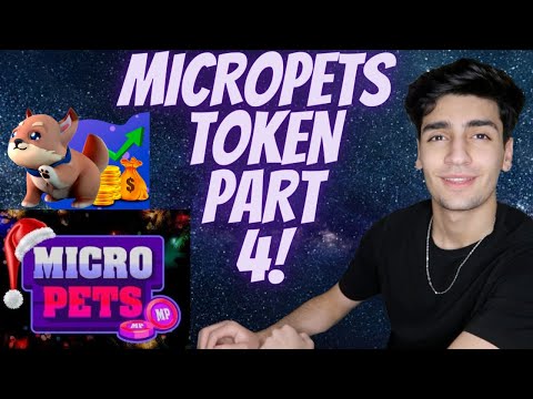 MICRO PETS TOKEN IS TRENDING AGAIN WHY?? (MUST WATCH) PART 4 UPDATE!!