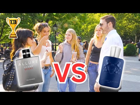 Chanel Allure Homme Sport Eau Extreme Vs Parfums De Marly Percival Fragrance Battle Womens Reactions