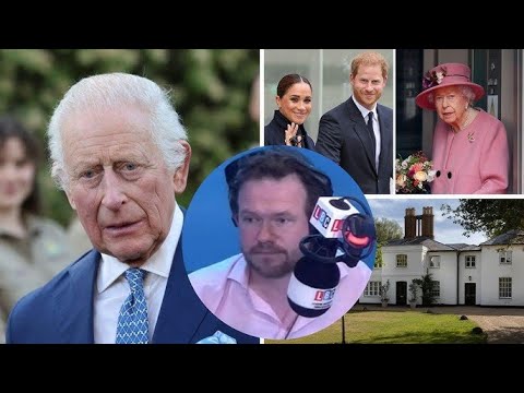 Callous King Charles Steals Harry’s Home: Late Queen’s Legacy Betrayed!