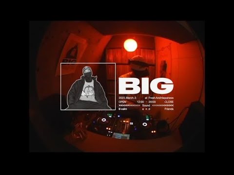 SOULNEWSPAPERZ presents BIG/lil calm(2023.03.05)