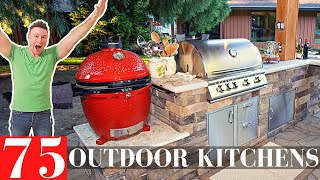 75 Outdoor Kitchens (IDEAS for Every BUDGET)