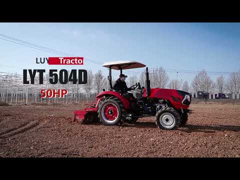 Leading the new trend of agriculture, your best partner - 50hp Tractor