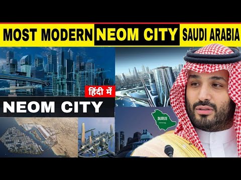 NEOM the line city Saudi Arabia | neom city saudi | Saudi Arabia's line city will change the world