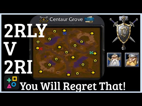 ⬜🛡️Centaur Grove [2v2] - Human & Orc vs. Undead & Night Elf - Lym POV