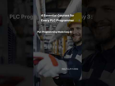 4 Essential Courses for Every PLC Programmer