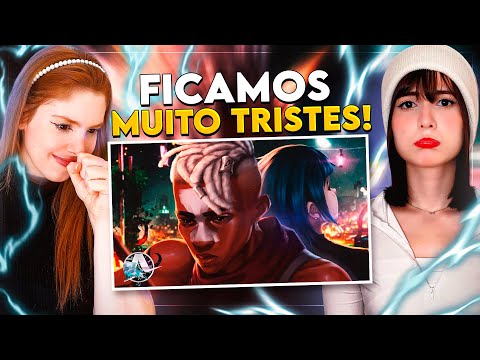 REACT | Ekko (Arcane) | Momentos | AniRap | CR Reacts