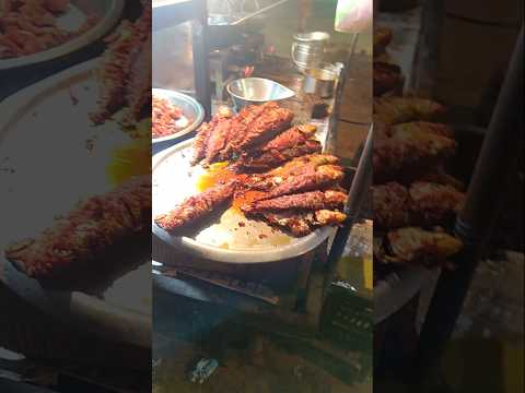 Mana kavali lo #fish fry 🐠🐟 chicken  pakoda #streetfood