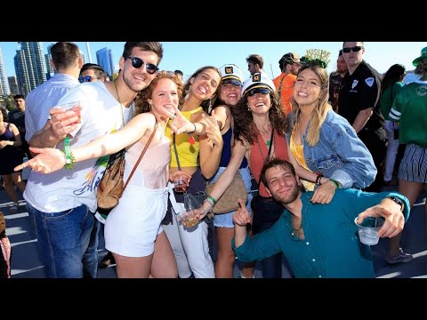 San Diego St. Patrick's Weekend | Pier Pressure Green Electric Yacht Party