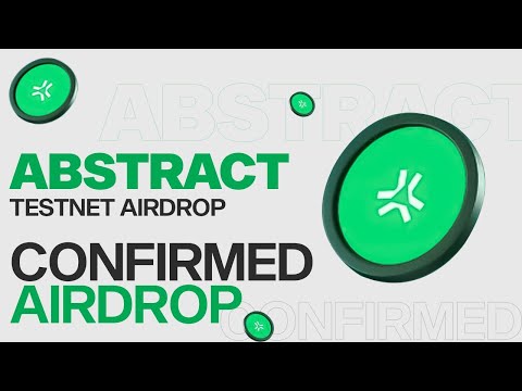 Abstract Testnet Confirmed Airdrop💰 - Abstract Testnet Free Airdrop Opportunity