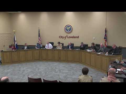 November 14, 2023 Loveland City Council 2024 Capital Improvement Program Work Session