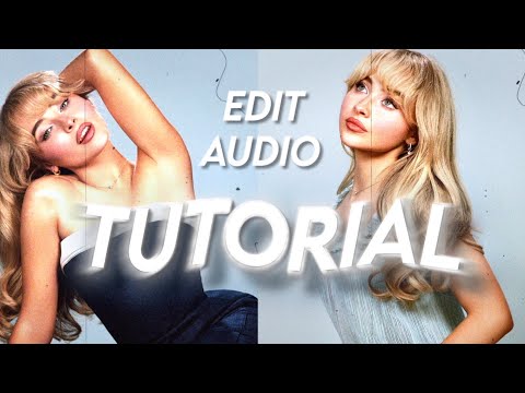 how to make an edit audio *beginners tutorial* reverb, slowed, sped up, free sound effects)