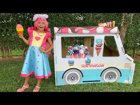 Sofia and her Ice Cream Truck + More Adventure Stories with Ice Cream