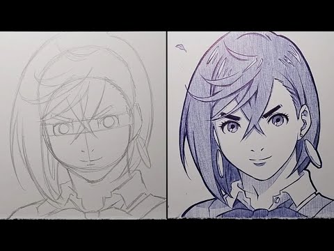 How To Draw Ayase Momo Step By Step - [Dandadan]