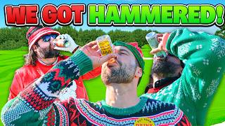 The Bob Does Sports Holiday Drinking Challenge