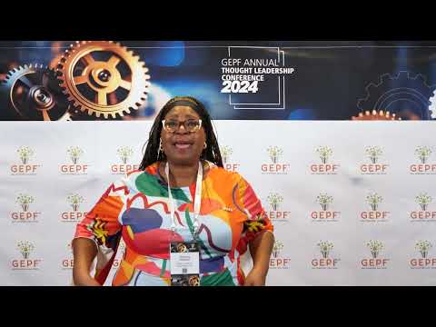 Exclusive Interview with Tryphosa Ramano from the GEPF Conference