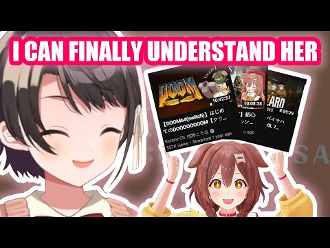 Subaru Now understands How Korone Can Play Games for Long Hours 【Hololive Eng Sub】