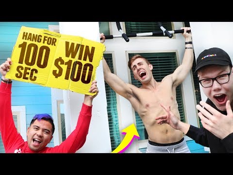 If you can hold on for 100 seconds, you win $100 | NoBoom