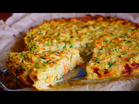 Zucchini Casserole (quick and tasty)