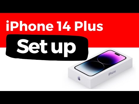 How To Set Up An iPhone 14 Plus