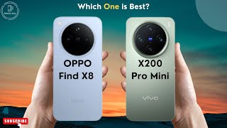 OPPO Find X8 vs VIVO X200 Pro Mini