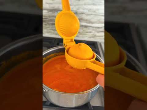 Carrot Soup BlendJet Recipe