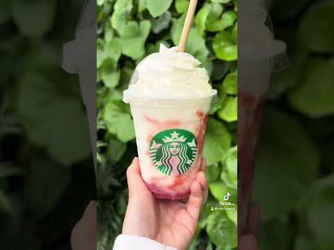 ストロベリーフラペチーノ🍓 #星街すいせい #スターバックス