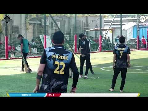 MAHADEV 11 vs SONAL 11  (JETHVA BROTHERS PREMIER LEAGUE ( SEASON - 2 )