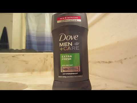 Dove Extra Fresh  Antiperspirant  Review