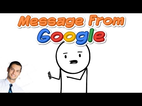 Important Message from Google