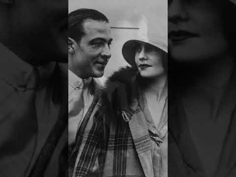 Old Hollywood Bigamy Scandal #oldhollywood #scandal #rudolphvalentino