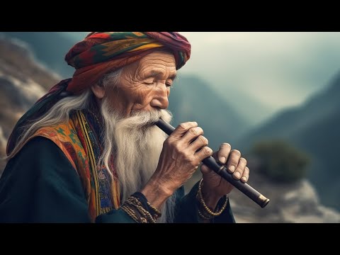 Tibetan Healing Flute, Melatonin Release, Sound Therapy To Eliminate Mental Stress ★2