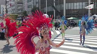 Asakusa Samba Carnival:S2 League 1: G.R.E.S. FESTANCA Tokyo 2023 | TheArcTurn