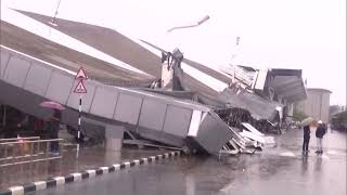 New Delhi airport roof collapses after heavy rain | REUTERS