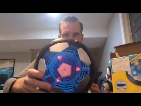 Temu Hover Soccer Ball Review