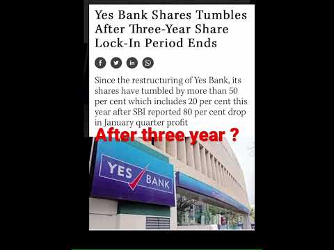 Yes bank share news today || yes bank latest news #shorts # ytshorts #short #shortsviral #yesbank