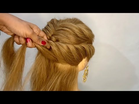 New Hairstyle for Wedding Guest : Hair style Girl