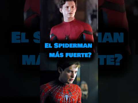 EL Spiderman MÁS FUERTE??? #spiderman #nowayhome #spidermannowayhome #marvel #shorts #shortsvideo