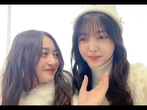 久保史緒里と井上和