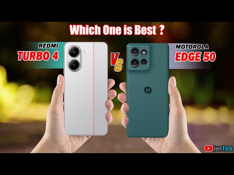 🔥 Duel High Tech!! Redmi Turbo 4 Vs Motorola Edge 50 Off in a Smartphone Showdown!