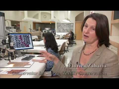 Metropolitan Museum of Art Webisode: Textiles